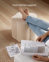 Tendre ludique personnalisé pouf pour enfants pouf pour enfants pour la récréation avec rembourrage en mousse souple