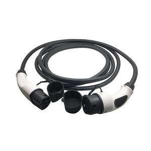 Bonne qualité ev câble <span class=keywords><strong>de</strong></span> charge type 2 à type 2 prise 22kw câble <span class=keywords><strong>de</strong></span> charge vente chaude certification TUV - Product Image 4