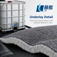 Polyol polyester de qualité supérieure pour le rembourrage et le sous-couche des tapis automobiles
