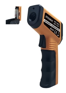 Nhiệt kế hồng ngoại IR Laser ABS với cảm biến nhiệt độ-50-380c chạy bằng pin để đo nhiệt độ chính xác - Product Image 4