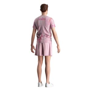 เสื้อยืดออกกำลังกายแบบซับลิเมชั่นน้ำหนักเบา Odm สำหรับมวยไทย ยิมเกาหลี ออกกำลังกาย เสื้อยืดชกมวย เสื้อยืดมวยไทยสำหรับผู้หญิง - Product Image 6