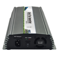 Convertisseur solaire photovoltaïque connecté au réseau 1000W, 10,5-28V vers 220V/120V en option