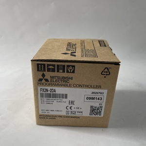 ของแท้ ใหม่เอี่ยม โมดูลเอาต์พุตแบบอนาล็อก FX2N-2DA - Product Image 1