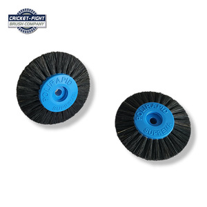 Brosse de polissage Polirapid Suprema, diamètre extérieur 55 mm, diamètre intérieur 28 mm, forme ronde, outil pour bijoux - Product Image 3