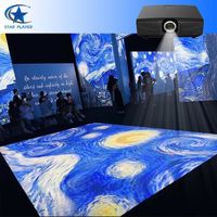 Pas besoin de lunettes Projecteur DLP immersif Simulateur 5D/7D/9D Chaises de cinéma IMAX Android Wi-Fi intégré - Cinéma orbital en vente