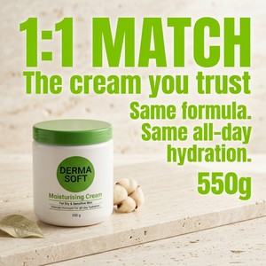 Crème hydratante pour peaux sèches à très sèches et sensibles, hydratation intense 48h, apaisante, testée dermatologiquement, crème riche pour le visage et le corps - Product Image 3