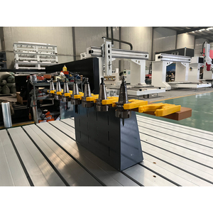 Chuyên nghiệp 1328 tuyến tính ATC CNC gia công Trung tâm với 9KW không khí-làm mát tự động Công cụ thay đổi trục chính - Product Image 4