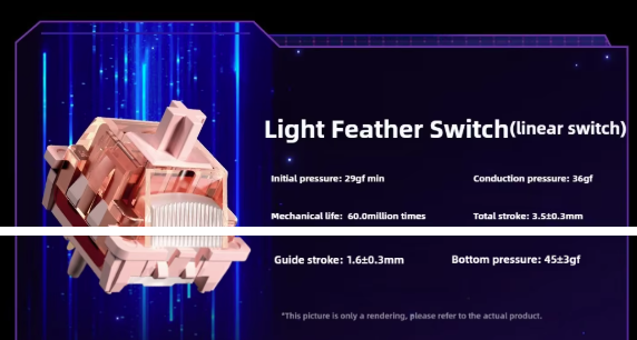 light feather switch