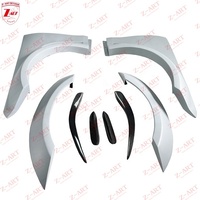 Z-ART W204 Kit de carrosserie large pour Benz W204 C63 AMG 2011-2014 BS Kit de becquet de vent pour Benz W204 C63 AMG coupé Kit de carrosserie aérodynamique