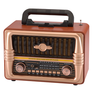 NS-8079BT Hot Selling Multi-band AM <strong>FM</strong> SW and Bt Player 1200 MAH <strong>Electric</strong> Wooden USB/TF <strong>Radio</strong> With Remote Control - Product Image 2