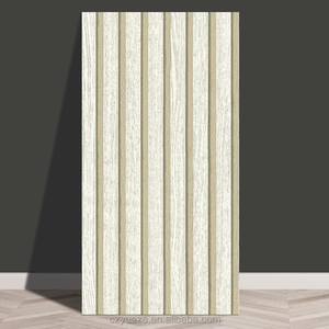 Papier peint mural auto-adhésif en PVC imperméable, résistant <span class=keywords><strong>à</strong></span> la chaleur, avec <span class=keywords><strong>un</strong></span> design moderne en grille <span class=keywords><strong>de</strong></span> <span class=keywords><strong>bois</strong></span>, pour la <span class=keywords><strong>d</strong></span>écoration intérieure - Product Image 1