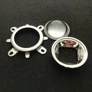 Lente de vidrio Led de 45mm con adaptador de base de colimador reflector de 50mm y soporte fijo de 65mm - Product Image 4