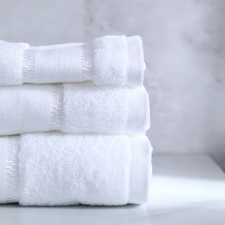 5 Star 100% Cotton Hotel Bath Towels For Hotel