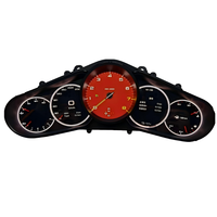 Nouveau tableau de bord numérique LCD 12,3 pouces pour Cayenne Panamera 2011-2017 avec garantie de 12 mois