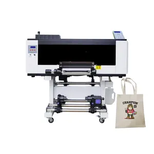 Hot Sale and Good Quality Bottle Waterproof Low Price UV A3 30cm DTF Printer