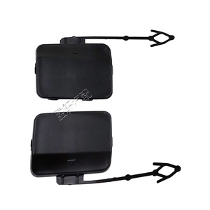 Cubierta de Gancho de Remolque Trasero para BMW X5 51127271815 51127271816 ABS, Izquierda y Derecha, Compatible con Modelos 2011-2013 - Product Image 2