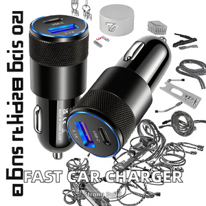 קידום מכירות מותאם אישית usb pd 3.1a אלומיניום טעינה מהירה 5v/1a סוג-c סופר מהיר לטלפונים סלולריים מכוניות הוביל qc2.0 - Product Image 3