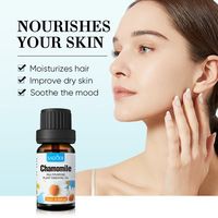 Minyak Esensial Chamomile Serbaguna Ekstrak Alami Minyak Pijat Tubuh Melembapkan Perawatan Kulit Minyak Esensial Aromaterapi