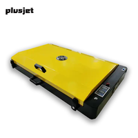 Plusjet A1 pengering Oven Dtf Film ukuran A2 alat pengering Printer DTF bubuk panas meleleh mesin pengering panas pengering Dtf A2-FS menyembuhkan Oven