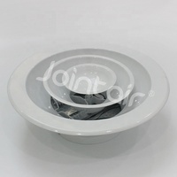 Plafond Rond en aluminium D'air Diffuseurs Circulaires pour Cvc