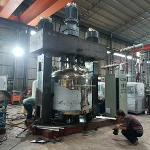 Mélangeur de pâte, machine de fabrication de résine polyester, mélangeur dispersant à un seul arbre pour mousse de polyuréthane, pompe moteur de revêtement 15kW - Product Image 4