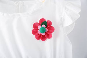 เสื้อผ้าเด็กสไตล์บูติก ชุดราตรีเย็บมือแบบสม็อค ชุดแฟชั่นสไตล์ญะลาบียะห์ สำหรับเด็ก ผลิตในประเทศไทย จากซัพพลายเออร์จีน - Product Image 3