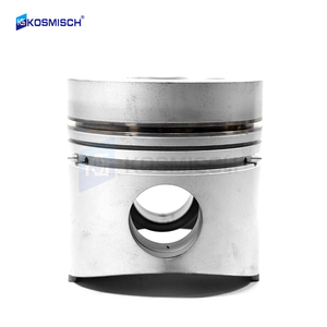 Комплект поршней 6D15T с пальцем, прямые поставки с завода, запчасти для поршней 6D15T, OEM ME032870, для замены поршней дизельного двигателя MITSUBISHI - Product Image 1