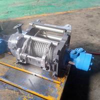 Treuil hydraulique robuste de 5 à 6 tonnes (12000-15000 lbs) pour camion de remorquage, personnalisé par des fournisseurs chinois, en vente