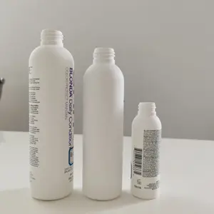 HDPE şampuan vücut yıkama losyonu ambalaj konteyner Flip Top kap boş plastik sıkmak losyon şişeleri 8oz