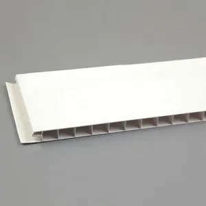 Personalizado PVC PP de plástico ABS de plástico de Color blanco de Pvc del Panel del techo