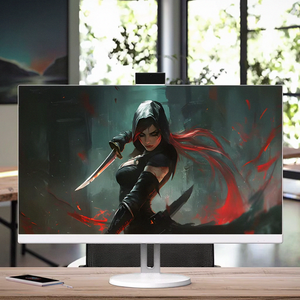 Computadoras portátiles de 23,8 "Core I3 I5 I7 Business Gamer Desktop Monoblock Gaming <span class=keywords><strong>Computer</strong></span> Barebone <span class=keywords><strong>Used</strong></span> All in One PC - Product Image 6