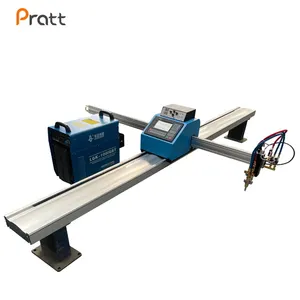 Pratt Cnc macchina per il taglio di fogli di alluminio macchina per il taglio del foglio di metallo portatile in vendita