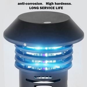 Lámpara <span class=keywords><strong>para</strong></span> matar <span class=keywords><strong>mosquitos</strong></span> al aire libre, lámpara impermeable a prueba de <span class=keywords><strong>mosquitos</strong></span> <span class=keywords><strong>para</strong></span> patio de casa, lámpara <span class=keywords><strong>insecticida</strong></span> de descarga eléctrica - Product Image 4