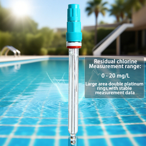 Alta precisão RS485 água qualidade sensor OEM personalizado indústria uso Ph e cloro temperatura compensação - Product Image 2