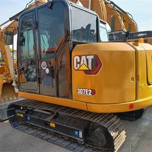 Excavadora de segunda mano Cat307e Excavadoras Caterpillar Cat307d Excavadora usada 7ton Japón Cat307 Buen estado para Venta barata - Product Image 2