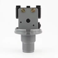 Nouvelle Arrivée Réservoir Flotteur Capteur Commutateur Électronique AC110/220V Installation Facile Faible Haute Eau Liquide Niveau Contrôle Interrupteur En Plastique
