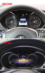 Prix d'usine Nouveau KANOR Tableau de bord numérique CarPlay Écran tactile 12,3'' pour Mercedes-Benz Classe V W447 V220 V250 V260 - Product Image 2