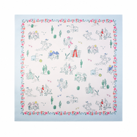 Tapis de table de mahjong personnalisable, écologique et durable, en polyester/caoutchouc/néoprène, épaisseur 2-3 mm, imperméable et antidérapant pour les jeux