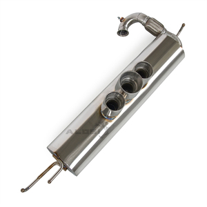 Scarico Cat-Back Personalizzato ad Alte Prestazioni, Specificamente Progettato per Mercedes Benz Smart W453 1.0/0.9T 2015-2021 - Product Image 3