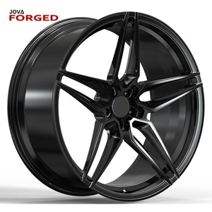 Nouvelles jantes en alliage d'aluminium forgé monobloc à 5 branches étoilées, 16 pouces, 5 trous, 40 mm ET pour Audi - Product Image 1