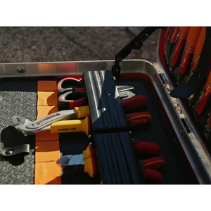 เคสเครื่องมือ2029EM เบต้าพร้อมเครื่องมือหุ้มฉนวน43ชิ้นสำหรับยานพาหนะไฟฟ้าและไฮบริด - Product Image 2