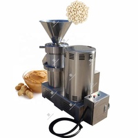 Broyeur colloïdal commercial pour pistache, noisette, amande, noix de cajou, sésame, pâte de noix, machine à broyer, moulin à beurre de cacahuète