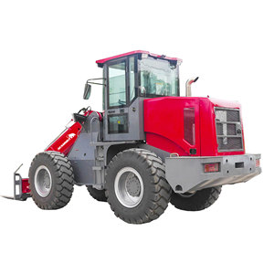 3.5ton 3500kg 5m उठाने की ऊँचाई दूरबीन सामने अंत व्हील लोडर - Product Image 3