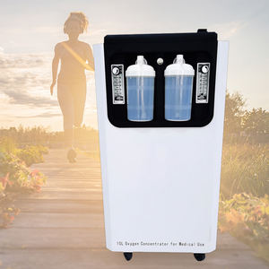 Médical 10 lpm mobile robuste 10 l <span class=keywords><strong>owgels</strong></span> <span class=keywords><strong>concentrateur</strong></span> d'oxygène avec accessoires d'atomisation - Product Image 5