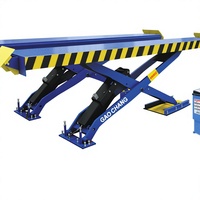 Pont élévateur hydraulique à ciseaux de 3,8 tonnes avec système de commande 24V pour atelier de réparation et garage