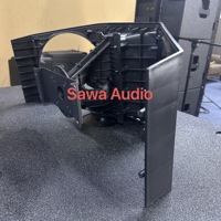 Caisse vide en plastique pour enceinte active HDL 20A double 10 pouces Line Array