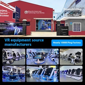 Consola de Juegos de Realidad Virtual 9D Todo en Uno, Equipo de Realidad Virtual Somatosensorial, Experiencia de Simulación Doble, Videojuego Grande - Product Image 4