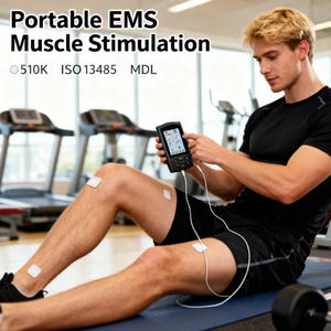 Appareil TENS compact pour soulager les douleurs musculaires, stimulation par impulsions <span class=keywords><strong>douces</strong></span>, format <span class=keywords><strong>de</strong></span> poche, équipement <span class=keywords><strong>de</strong></span> physiothérapie pour usage quotidien - Product Image 6