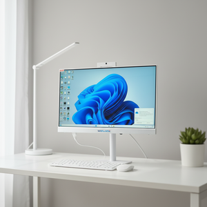 All-in-One Computer Custom Gaming Desktop with Touchscreen LCD Display for RTX 2080 SSD+HDD Storage ai <b>workstation</b> AIO computer - Product Image 1