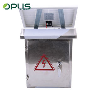 Cargador de valla alimentada por energía Solar, 1 J, para ganado, energizador - Product Image 4